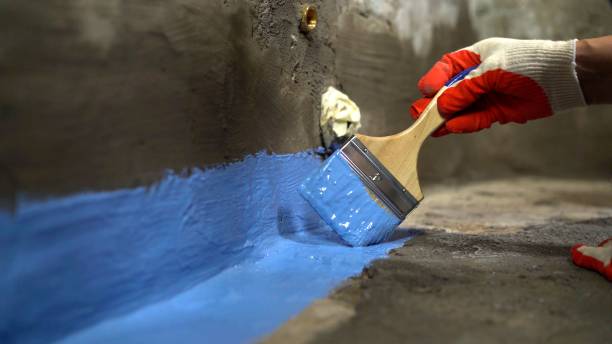 Professional waterproofing crew in College Park, College Park, GA
